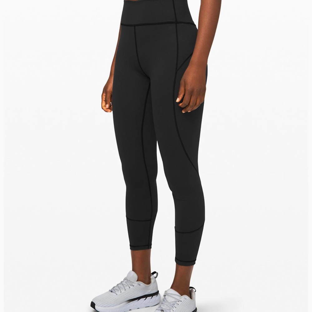 Lululemon “In movement tight” 25” Everlux